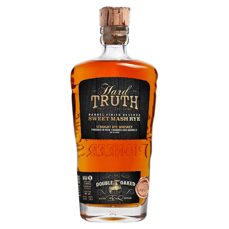 Hard Truth Barrel Finish Reserve Sweet Mash Rye Whiskey