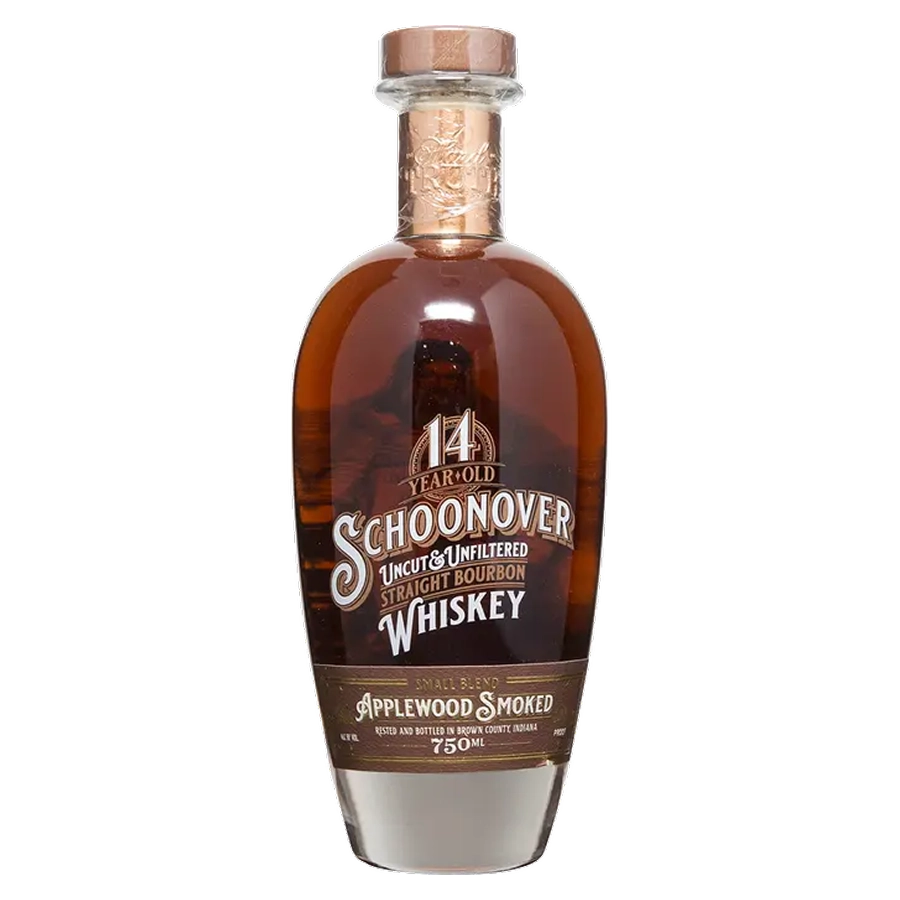 Hard Truth Schoonover Applewood Smoked Straight Bourbon Whiskey
