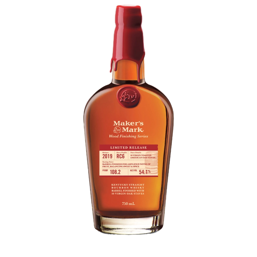 Maker’s Mark RC6 Wood Finishing Series 2019