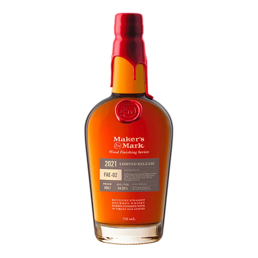 Maker’s Mark RC6 Wood Finishing Series 2021