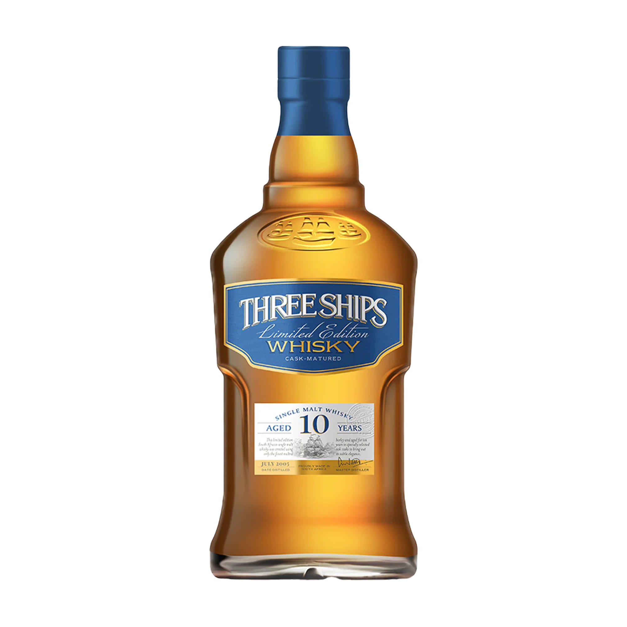 Three Ships Whisky 10 YO Single Malt 2005 Vintage