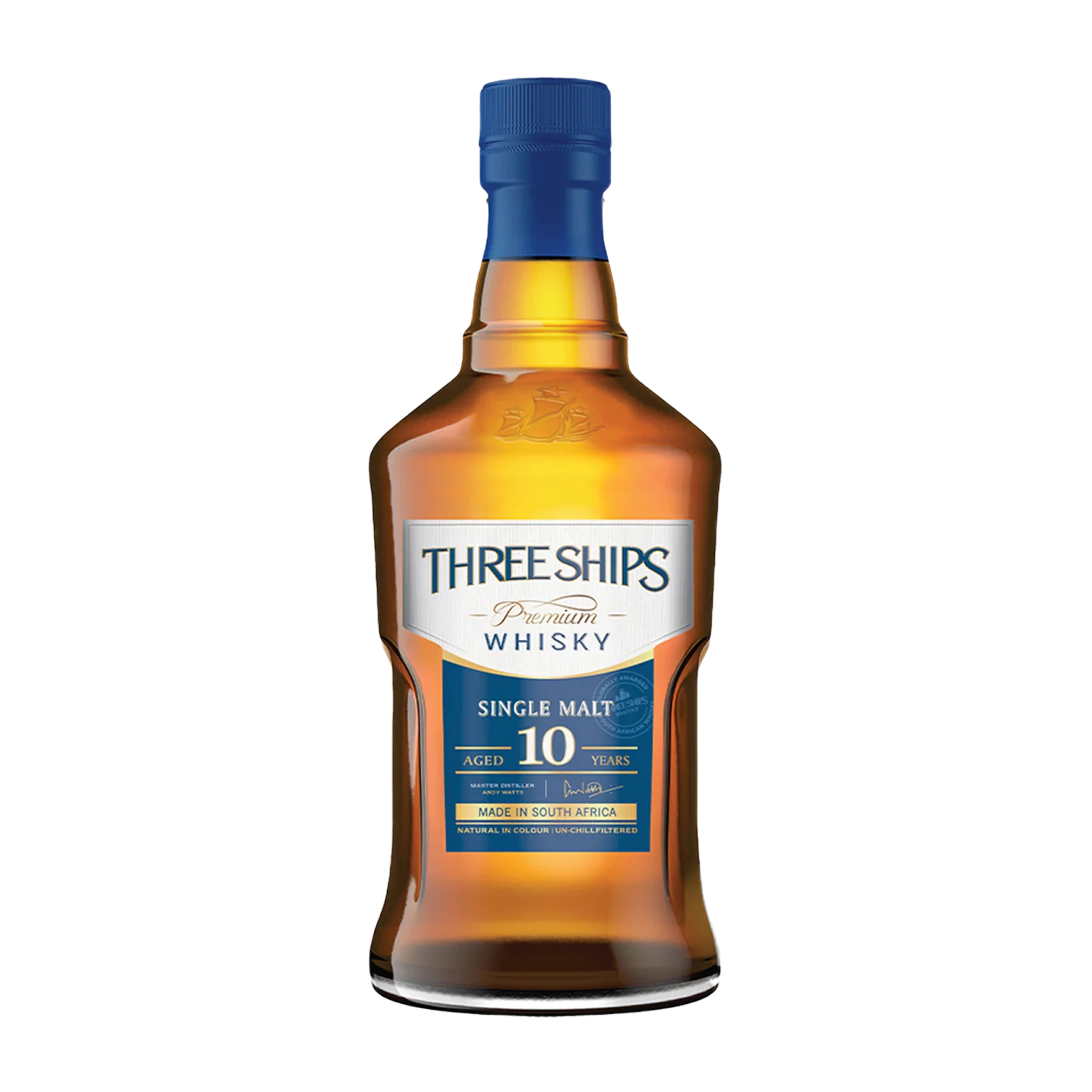 Three Ships Whisky 10 YO Single Malt Non-Vintage