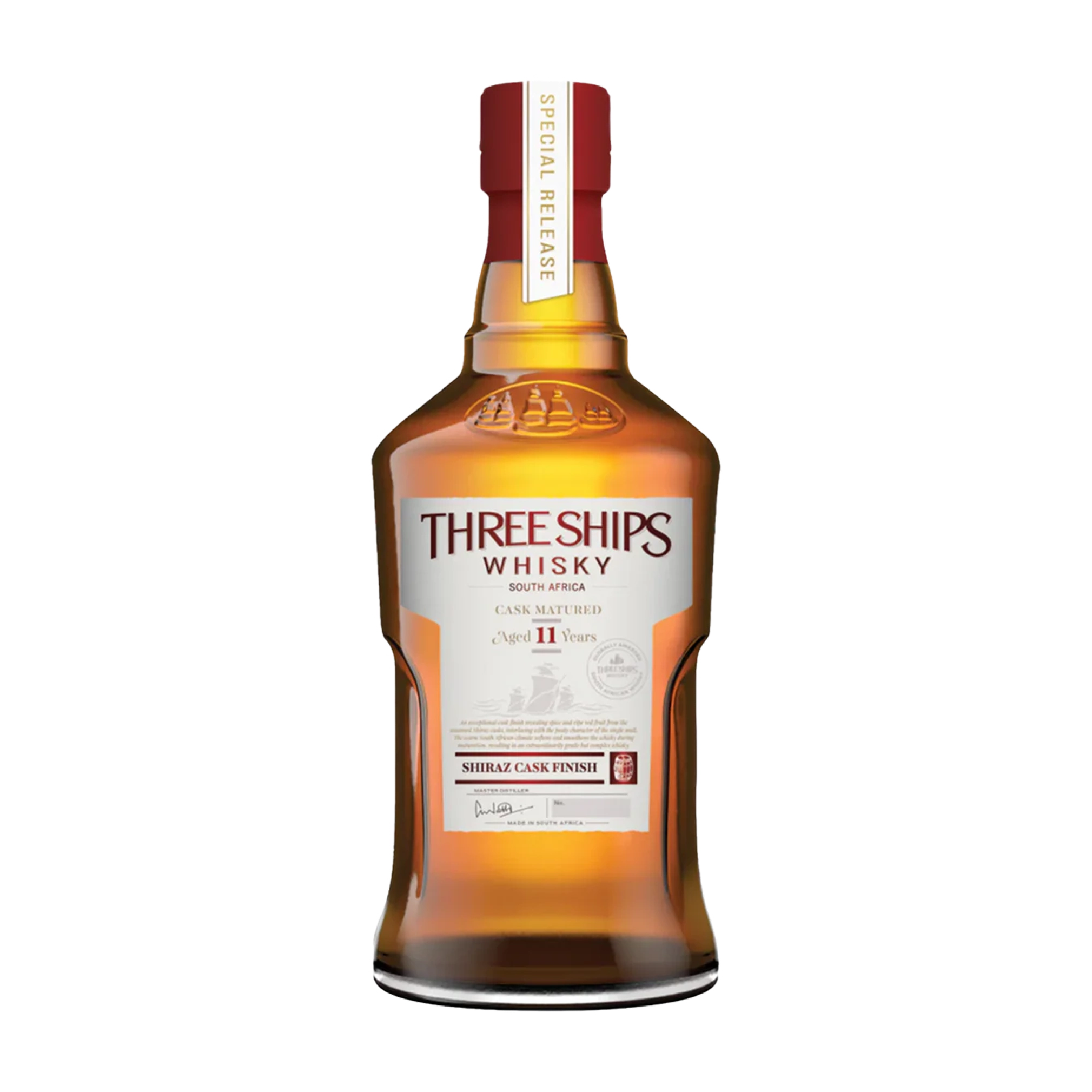 Three Ships Whisky 11 YO Single Malt Shiraz Cask Finish