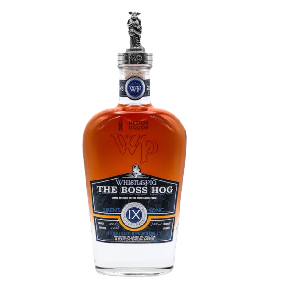 WhistlePig The Boss Hog IX Siren’s Song